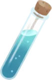 抽出液入り試験管