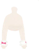 野苺ピンクレースカフス