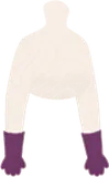 魔女っ子のグローブ