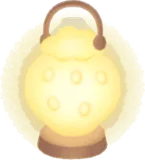 いちごのルームライト