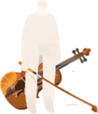 廃墟のヴァイオリン