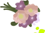 枯れた花束