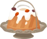お茶会の手作りクグロフ