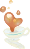 浮遊ティーカップ