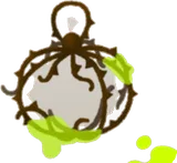 何かが逃げ出したかご