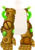 クロックワークマンドレイクアーム