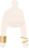 ゴールドブレスレット