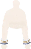 星の光を纏ったカフス
