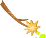 星が咲く木の枝