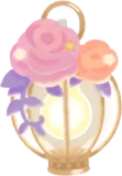 星薔薇のランタン