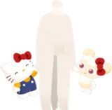 なかよしハローキティとピグミー