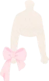 手首のふんわりリボン