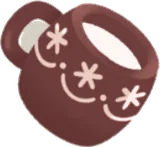 ホットミルクのミニチュア