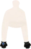 クラシカルな黒手袋