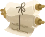 研究を記したパピルス