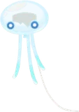 プカポンの風船・クリア