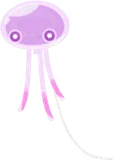 プカポンの風船・紫