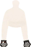 黒レースの手袋