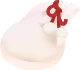 重たく下げたプレゼント袋