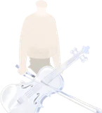 冬の白いヴァイオリン