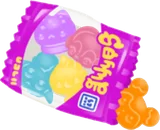 手持ちのリヴリー風グミ