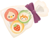 組み飴の小袋