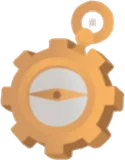 壊れたコンパス