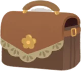 クラシカルなお出かけバッグ