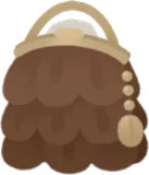 コーヒー豆のハンドバッグ