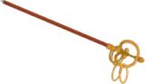 雅な錫杖