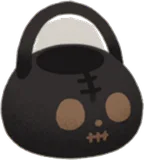 ハロウィンバスケット