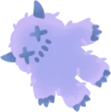 手持ちモンスターぬいぐるみ
