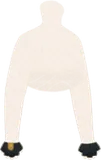 厚めの革でできたグローブ