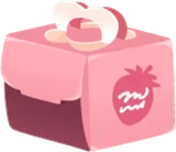 プレゼント用のケーキBOX