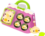 ヤミぐるみ好きのバッグ