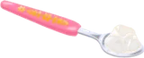 ゼリーをすくったスプーン