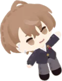 カガミ手持ちぬいぐるみ
