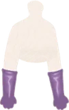 ゼリーラボの手袋