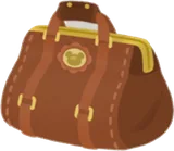 ヴィンテージな旅行カバン