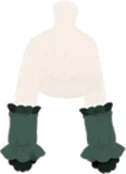 フォーマルフリルグローブ
