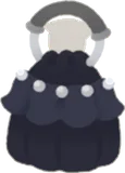 フリルパーティーバッグ
