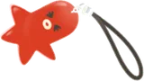 タコ形ウインナーのキーホルダー