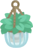 吊り下げ植木鉢