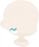 南国のフェイスペイント
