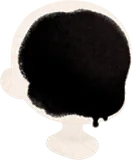 べた塗り墨ペイント
