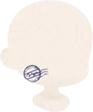小さな郵便印
