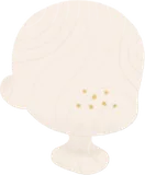 黄金色のそばかすメイク