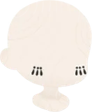守り人のフェイスペイント