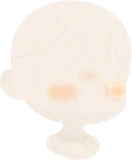 日焼け風チークメイク