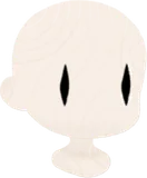 ピエロのフェイスペイント